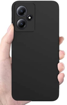 Elica Bumper Case for Redmi 12 5G(Black, Shock Proof, Silicon, Pack of: 1)