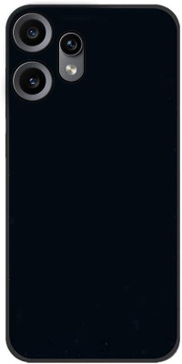 Elica Back Cover for CMF Phone 2 Pro(Black, Flexible, Silicon, Pack of: 1)