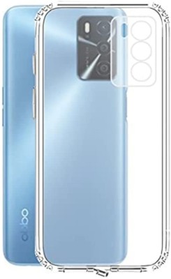 Phone Care Bumper Case for OPPO Reno6 Pro 5G(Transparent, White, Grip Case, Pack of: 1)