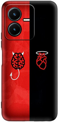 FeelWhiz Bumper Case for Vivo Y22(Black)