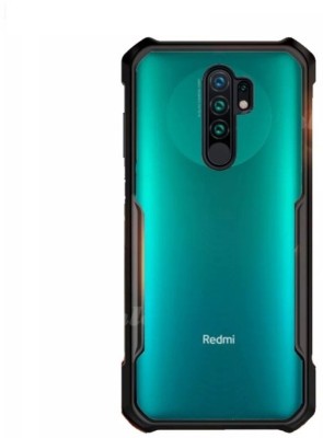 OneLike Back Cover for Xiaomi Redmi 9 Prime(Black, Hard Case, Silicon, Pack of: 1)