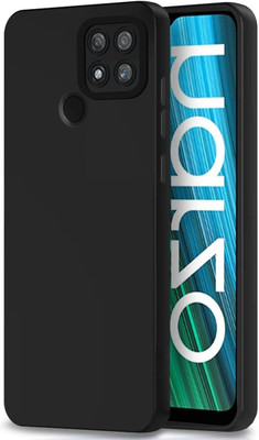 CELLCAMPUS Bumper Case for Realme C25(Black, Grip Case, Pack of: 1)