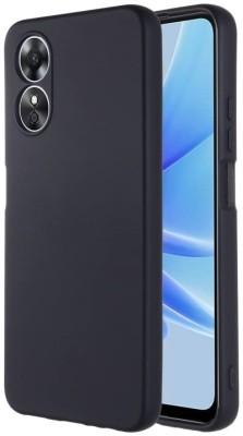Elica Bumper Case for Oppo Reno 8T 5G(Black, Shock Proof, Silicon, Pack of: 1)