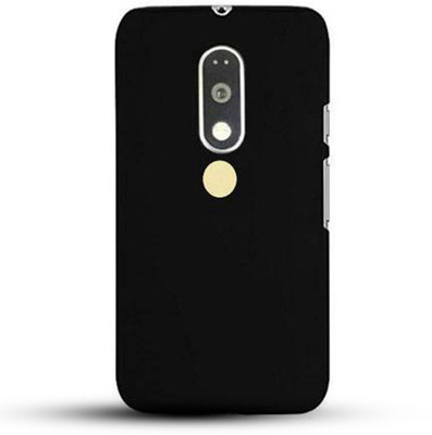 WAREVA Front & Back Case for MOTOROLA MOTO M(Black, Dual Protection, Pack of: 1)