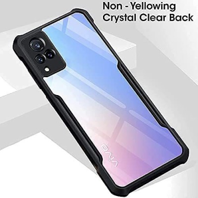 RUPELIK Back Cover for Shock Proof ProtectiveHybrid TPU Crystal Clear Eagle Cover for Vivo Y21G/Y33s/Y21(Transparent, Shock Proof, Pack of: 1)