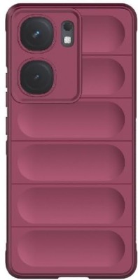 OneLike Bumper Case for vivo iQOO Neo9 Pro 5G(Maroon, Shock Proof, Silicon, Pack of: 1)