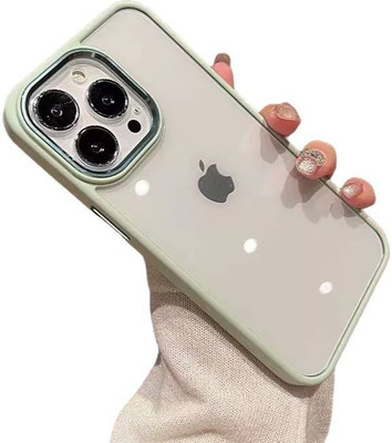 LIBRA Bumper Case for iPhone 12 Pro Max(Green, Pack of: 1)