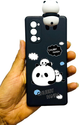 Charvi Collection Ltd Bumper Case for Oppo Reno 4 Pro(Black, 3D Case, Pack of: 1)