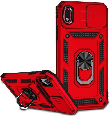 SmartLike Bumper Case for Samsung Galaxy M01 Core / A01 Core(Red, Ring Case, Pack of: 1)