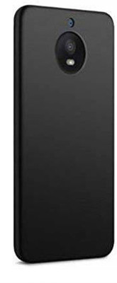 WAREVA Front & Back Case for Motorola Moto E4 Plus(Black, Dual Protection, Pack of: 1)
