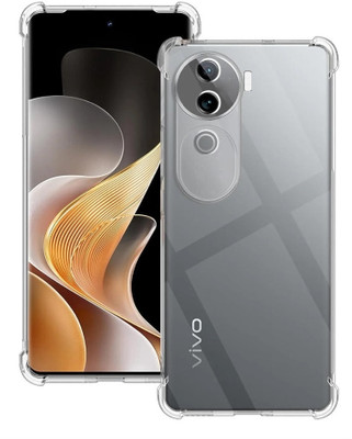 eZell Bumper Case for VIVO V40E(Transparent, Shock Proof, Silicon, Pack of: 1)