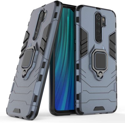 OneLike Back Cover for Xiaomi Redmi Note 8 Pro(Blue, Ring Case, Pack of: 1)