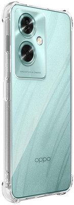 FITSMART Bumper Case for Oppo A59 5G(Transparent, Shock Proof, Silicon, Pack of: 1)