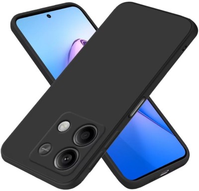 CONNECTPOINT Bumper Case for Redmi Note 13 Pro 5G(Black, Shock Proof, Silicon, Pack of: 1)
