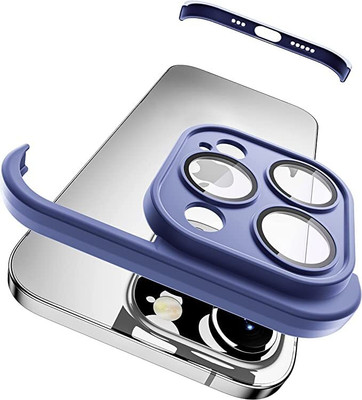 Mystry Box Bumper Case for iphone 13 Pro Max(Blue, Camera Bump Protector, Pack of: 1)