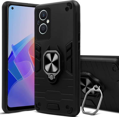 mCase Back Cover for Oppo F21 Pro 5G(Black, Shock Proof, Pack of: 1)