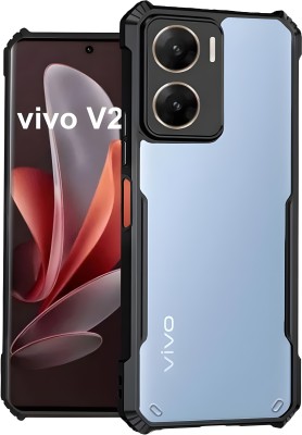 techaspire Bumper Case for Vivo V29e 5G, Vivo V29e rkm1(Transparent, Grip Case, Silicon, Pack of: 1)