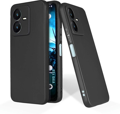 CLASSYPRINT Bumper Case for Vivo Y22(Black)
