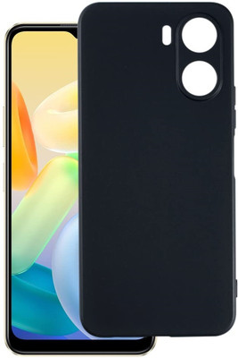 Phone Back Cover Bumper Case for Vivo T2x 5G(Black, Grip Case, Pack of: 1)