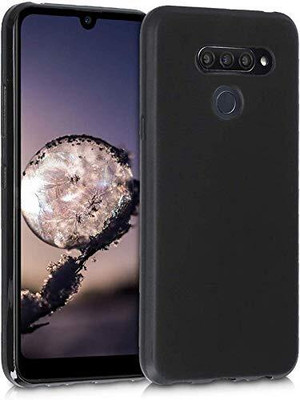 Elica Bumper Case for LG Q60(Black, Grip Case, Silicon, Pack of: 1)