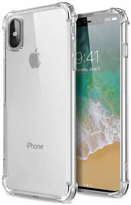 Spectacular ace Bumper Case for Apple iPhone X, Apple iPhone X, Apple iPhone XS, Apple iPhone XS(Transparent, Dual Protection, Silicon, Pack of: 1)