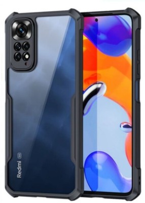 OneLike Bumper Case for Xiaomi Redmi Note 11 Pro+ 5G(Black, Shock Proof, Pack of: 1)