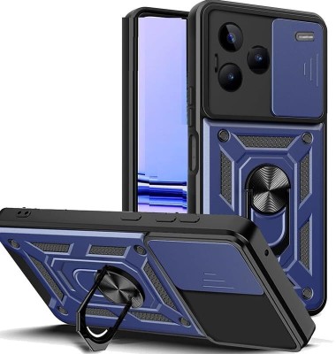 SkyTree Bumper Case for Xiaomi Redmi Note 13 Pro Plus 5G(Blue, Shock Proof, Pack of: 1)