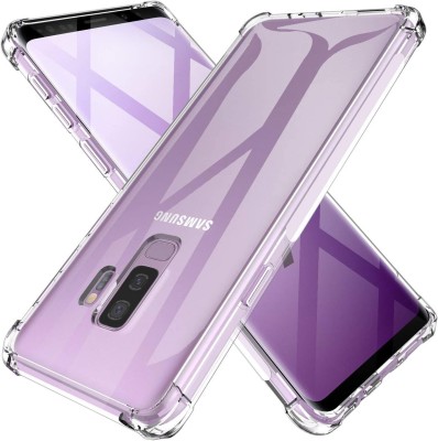CASE CREATION Bumper Case for Samsung Galaxy S9(Transparent, Shock Proof, Pack of: 1)