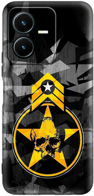 printwhiz Bumper Case for Vivo Y22(Black)