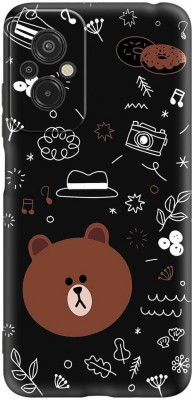 printwhiz Bumper Case for Mi Redmi 11 Prime 4G(Black)