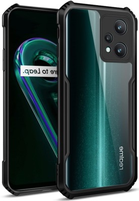 Cell Mobile Bumper Case for Realme 9 Pro Plus 5G(Black, Transparent, Grip Case, Pack of: 1)