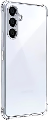 Mobtech Back Cover for Samsung Galaxy S24 fe 5G-BM1(Transparent, Flexible, Pack of: 1)