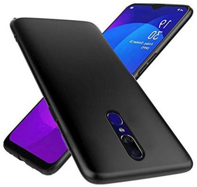 WAREVA Front & Back Case for OPPO F11, A9 2019(Black, Dual Protection, Pack of: 1)