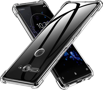 Elica Back Cover for Sony Xperia XZ2 Compact(Transparent, Shock Proof, Silicon, Pack of: 1)