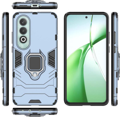 SUCH Flip Cover for Back Cover for Oppo_K12x 5G (Blue, Pack of: 1)(Blue, Camera Bump Protector, Pack of: 1)