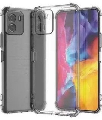 SkyTree Bumper Case for Vivo V29e 5G(Transparent, Shock Proof, Silicon, Pack of: 1)