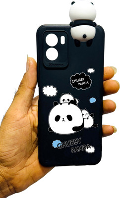 RM MOBILE ACCESSORIES Bumper Case for Vivo Y15c(Black, 3D Case, Pack of: 1)