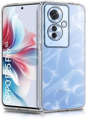 fi-yonity Bumper Case for Oppo F25 Pro 5G(Transparent, Flexible, Pack of: 1)