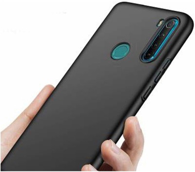 WAREVA Front & Back Case for REALME 5I(Black, Dual Protection, Pack of: 1)