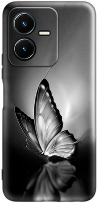 CLASSYPRINT Bumper Case for Vivo Y22(Black)