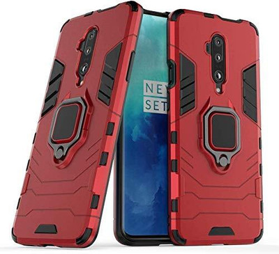 ThunderLike Back Cover for OnePlus 7T Pro 5G McLaren(Red, Ring Case, Pack of: 1)