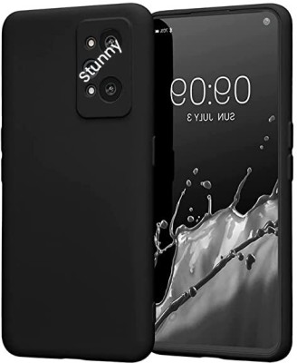 Stunny Bumper Case for REALME GT NEO 3T, realme GT Neo 3T(Black, Shock Proof, Silicon, Pack of: 1)