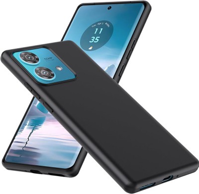 SmartLike Bumper Case for Motorola Edge 40 Neo 5G(Black, Shock Proof, Silicon, Pack of: 1)