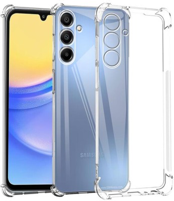 Elica Bumper Case for Samsung Galaxy A25 5G(Transparent, Shock Proof, Silicon, Pack of: 1)