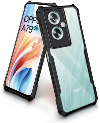 Vlmbr Bumper Case for Oppo A79 5G new 06(Transparent, Grip Case, Pack of: 1)