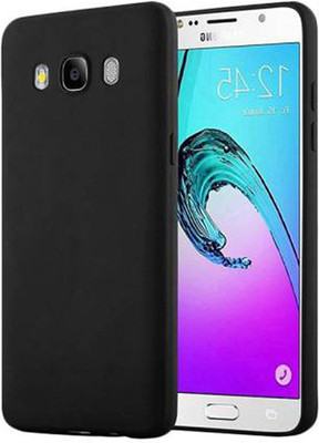 WAREVA Front & Back Case for Samsung Galaxy J2 - 2016(Black, Dual Protection, Pack of: 1)