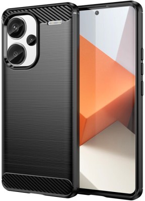 SmartLike Bumper Case for Redmi Note 13 Pro Plus 5G(Black, Shock Proof, Silicon, Pack of: 1)