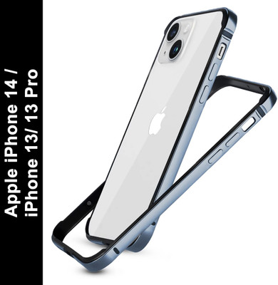 RAEGR Bumper Case for Apple iPhone 14, iPhone 13, iPhone 13 Pro(Blue, Pack of: 1)