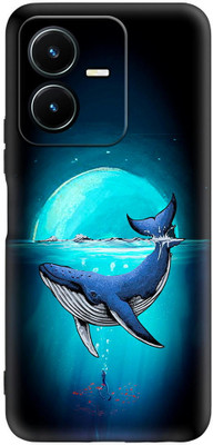 CLASSYPRINT Bumper Case for Vivo Y22(Black)
