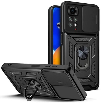 Helix Bumper Case for Xiaomi Redmi Note 11 Pro + 5G(Black, Shock Proof, Pack of: 1)